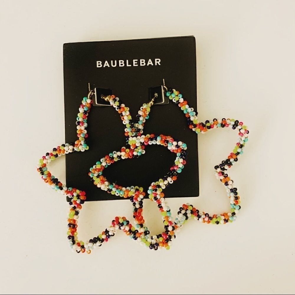 BaubleBar Coraline Drop Earrings/ Multi